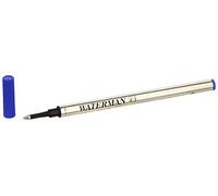Waterman - Refill per penna a sfera a punta fine, confezione da 1, colore inchiostro: Blu