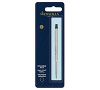 Waterman ricarica per penna a sfera | punta media con inchiostro nero | 1 pezzo