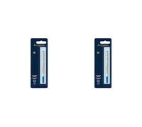 Waterman Rollerball Pen Refill Fine Point Blue Ink 1 Count (Pack of 2) Blu