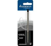Waterman s0791020 Maxima - Penna a sfera, tratto medio, blu) nero