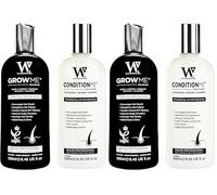 Watermans Shampoo e balsamo per la crescita dei capelli, Miglior sistema per la crescita dei capelli (Confezione da 2)
