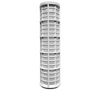 Watermarket 001.000.12 Cartuccia Filtrante 60 microns, Bianco