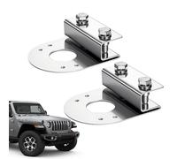 Watermelon Light Bracket - Stainless Steel No Drilling Mount, Clip On Turn Signal Holder | Universal Light Base Mounting Bracket Truck Semi Truck SUV Automotive Vehicle Car Parking Driving
