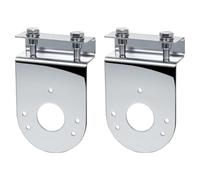 Watermelon Light Brackets 90 Degree Universal Stainless Steel 2 Pieces