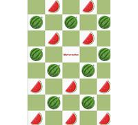 Watermelon Mood: A Cute Checkerboard Notebook for Everyday Writing, Journaling & Creative Thoughts