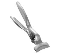 Watermelon Opener Stainless Steel, Multifunctional Cutter Clip Tool Fast Safe Peeling of Watermelon Cantaloupe Durian, Time-Saving Fruit Slicer for Home Kitchen, 18.5x7.5x6cm