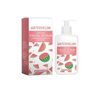 Watermelon, scrub viso, pulizia profonda del viso, peeling rimuove i morti, pulizia profonda e idratazione per pelli lisce (1 pezzo)