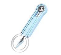 Watermelon Slicer Cutter Scoop Fruit Carving Cutter Fruit Platter Fruit Dig Pulp Separator Kitchen Home Gadgets Tools(Blue)