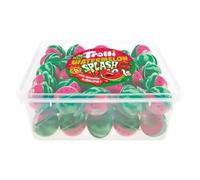 Watermelon Splash 45 unità, caramelle gommose ripiene a forma di anguria
