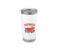 Watermelon Sugar cute tee Bicchiere termico in acciaio inox doppia parete