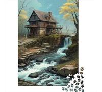 Watermill Puzzle Giochi 1000 Pezzi Regalo Per Amore E Amico Arte Interesting Puzzle Adulti Idea Regalo Per 1000pcs (75x50cm)