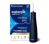Waterpik Cordless Gem Water Flosser 5100 per viaggi e casa, ricaricabile, portatile, impermeabile per doccia, cura quotidiana delle gengive, pulizia dei denti, bretelle, impianti, 3 punte per filo