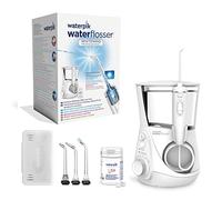 Waterpik Idropulsore Dentale Whitening Professional con Compresse Sbiancanti alla Menta, Strumento di Rimozione della Placca, Ripristina il Bianco Naturale dei Denti in 4 Settimane, Bianco (WF-05EU)