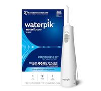 Waterpik Idropulsore portatile ricaricabile senza fili 1100 per la pulizia dei denti e il filo interdentale, viaggi, cura delle parentesi graffe, gengive più sane, impermeabile per la doccia