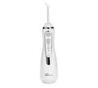 Waterpik Idropulsore Dentale Portatile, 3 Impostazioni di Pressione, Assicura la Rimozione Placca Dentale ed è Utilizzabile in Viaggio o in Bagni Piccoli, Batteria Ricaricabile, Bianco (WP-580EU)