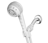 Waterpik Original - Soffione doccia massaggiante e spray PowerSpray 1,8 GPM, bianco, SM-651E