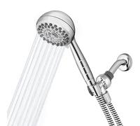 Waterpik PowerPulse XRO-763E - Soffione doccia massaggiante, 1,8 GPM, cromato