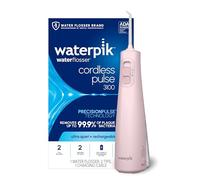 Waterpik Pulse 3000 Cordless Pulse 3000 - Idropulsore portatile ricaricabile per denti, gengive, parentesi graffe, cura e viaggio con 2 punte per filo interdentale, impermeabile, approvato ADA, WF-20