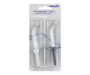 Waterpik Puntali sottogengivali per idropulsore PP-100E, 2 pz