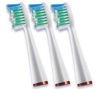 Waterpik Sensonic Standard Spazzola Spazzolino Testine SRRB-3 (x3)