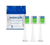 Waterpik Sensonic STWB-3WW-B - Testine di ricambio per spazzolino da denti, 3 pezzi, colore: bianco