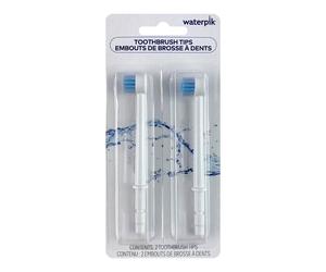 Waterpik Testine spazzolino per idropulsore TB-100E, 2 pz
