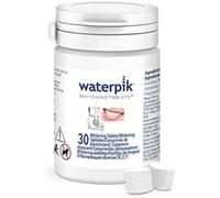 Waterpik Whitening WT-30EU - Compresse di Ricarica per irrigatore Orale sbiancante Waterpik Whitening, Sapore di Menta, Confezione da 30 compresse