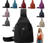 Waterproof 2-Way Commuter Bag, Outdoor Fashion Commuter Bag, Convertible Backpack with Adjustable Straps Connected (black)