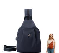 Waterproof 2-Way Commuter Bag, Outdoor Fashion Commuter Bag, Convertible Backpack with Adjustable Straps Connected (sapphire blue)