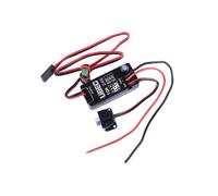 Waterproof 6.0/7.4/8.4V Adjustable Voltage UBEC 10A-CAR 2-6S External Switch BEC NEW