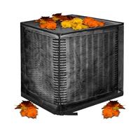 Waterproof AC Cover, Mesh Protective Air Conditioner, Medium Size Debris Proof Cover with Breathable Feature, Outdoor Guard, Home Accessory Weather Resistant Design, Protection