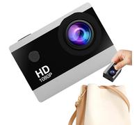 Waterproof Action Camera, Wide Angle Sports Camera, 1080P Outdoor Video Camera, HD Waterproof Action Cameras, Underwater Camera for Sports, Action Camera for Driving, Sports Video Camera, High Definit