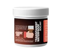 Waterproof Adhesive, Transparent Sealant, Invisible Coating, Kitchen Sealant, Waterproof Adhesive for Bathroom Tiles Long Lasting Clear Sealant for Kitchen, 2.36x2.56x2.56in, Multicolor