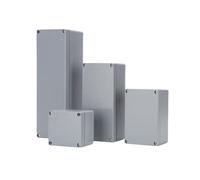 Waterproof Aluminum Enclosure Box Electronic IP67 Project Instrument Case Project Box Outdoor Junction Housing(FA12-1 200x130x88mm)