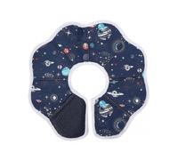 Waterproof Anti-Bite Pet Recovery Collar - Breathable Elizabethan Cat & Dog Collar for Post-Surgery Comfort and Protection