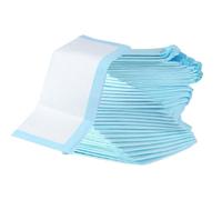 Waterproof Baby Changing Pads, 100Pcs Leak-Proof Non-Woven Diaper Changing Mats, Breathable Under Pads for Babies, Adults, Pets, 13x18 Inch, Hygienic, Leak Protection, Reusable