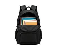 Waterproof Backpack Large Capacity 500g Adjustable Strap Smooth Zipper Bag | Lightweight Backpack School Bag for College Office Travel Work Business Road Trip Daily Outdoor
