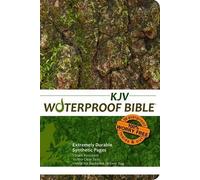 Waterproof Bible-KJV-Tree Bark (Tascabile)