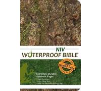 Waterproof Bible-NIV-Camouflage (Tascabile)