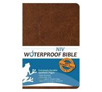Waterproof Bible-NIV (Tascabile)