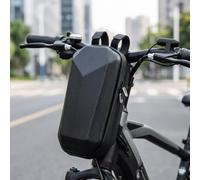 Waterproof Bike Front Bag 2L Quick Release EVA(A) | 2L capacity, quick release mount, waterproof EVA shell, reflective strips, night riding safety