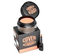 Waterproof Blemish Concealer, Long Lasting Full Coverage Cream, Interactive Lightweight Viso Primer, 6g Skin Foundation, Ideal for Women and Men Everyday Makeup