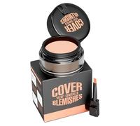 Waterproof Blemish Concealer, Long Lasting Full Coverage Cream, Interactive Lightweight Viso Primer, 6g Skin Foundation, Ideal for Women and Men Everyday Makeup