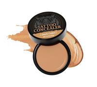 Waterproof Body Cover Up, Skin Concealer Cream, 1.38 Inches Long-Wear High Coverage with 20g Size, Scar Blemish Concealer for Men, Women, Couples, Family, Natural Tone