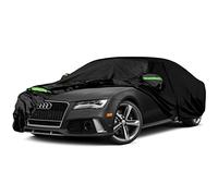 Waterproof Car Cover Replace for 2010-2025 Audi A7/S7/RS7, 6 Layers All Weather Car Cover with Zipper Door & Windproof Bands for Snow Rain Dust Hail Protection(A7)