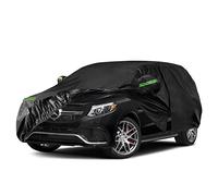 Waterproof Car Covers Replace for 2006-2025 Mercedes Benz ML/GLE Class 230 250 280 300 320 350, 6 Layers All Weather Car Cover with Zipper Door for Snow Rain Dust Hail Protection (GLE)