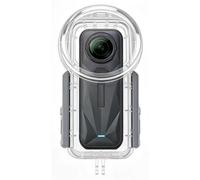 Waterproof Case for Insta 360 X5, 50M/164FT Invisible Underwater Dive Housing,Seamless 360° Stitching Protective Shell for Snorkeling Scuba Diving Surfing Water Sports