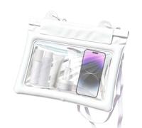 Waterproof Cell Phone Pouch - Touchscreen Dry Bag, Floating Storage Case | Full Touch Sensitivity Window | Water Sports Lake River Rafting Marine Travel Accessories, Sealed Buoyant Device Protector