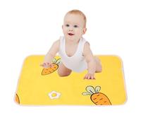Waterproof Changing Pad - 50 x 70 cm Easy Storage Todddler Bed Mat Waterproof Changing Diaper Pad,Double -Sided Comfort Night Time Bed Protector For Period Women And Seniors For Cars, Nursery