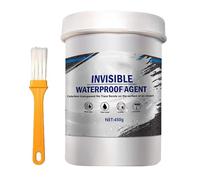 Waterproof Clear Sealant - Invisible ?aterproof Agent | Anti-leakage ?le Sealant for Bathroom Kitchen Garden Roofs Walls indoor and Outdoor liquid Paint Adhesive